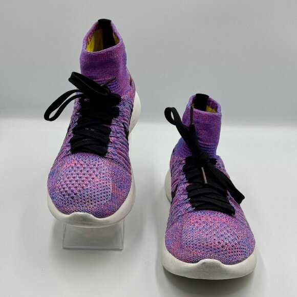 Nike LunarEpic Flyknit Womens 6 Purple Lightweight Running Gym Shoes - Picture 9 of 15